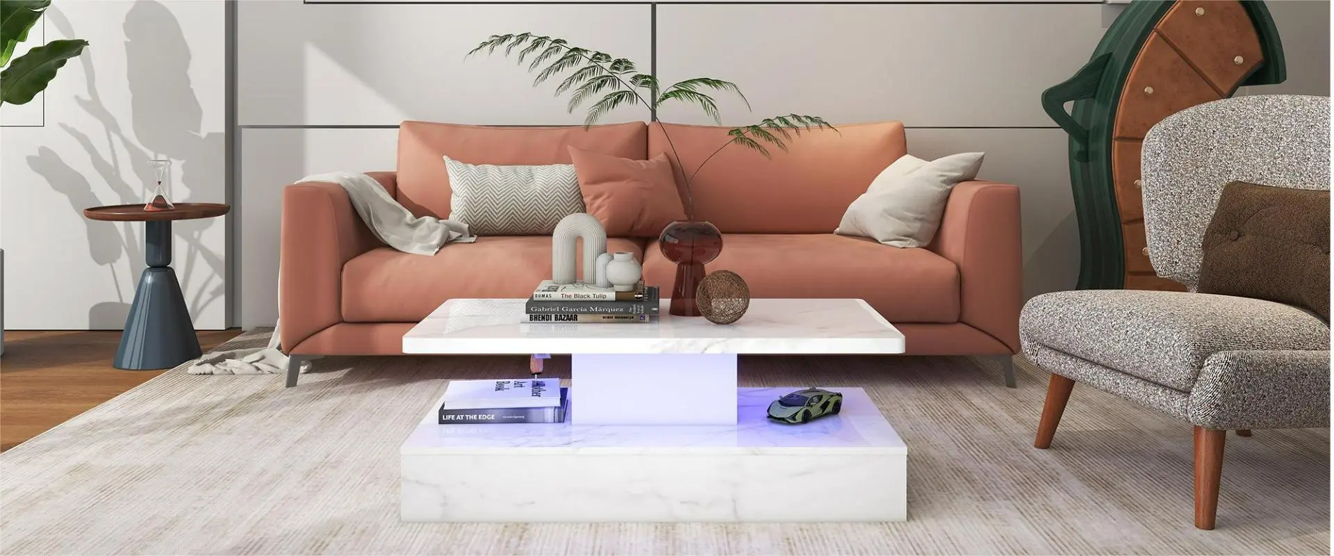 ODM Acrylic Tv Table